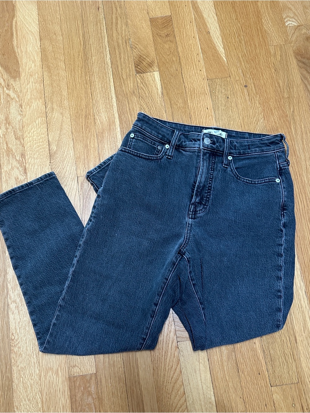 Madewell the Curvy Perfect Vintage Jean